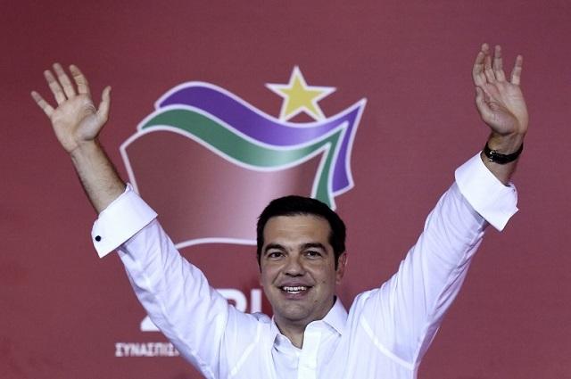 Alexis Tsipras, primer ministro de Grecia. Foto Aris Messinis (AFP).