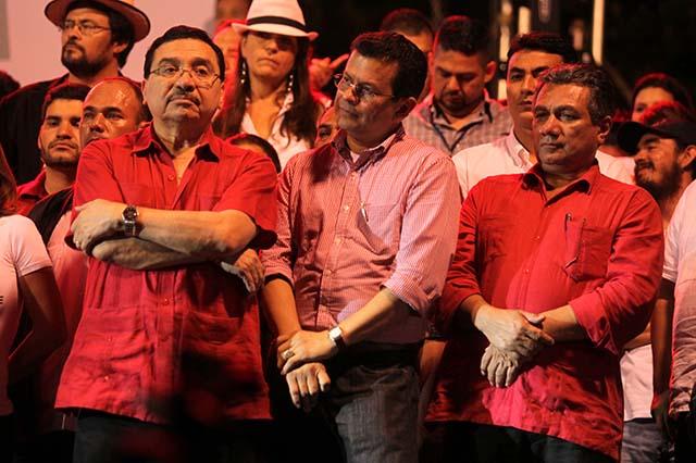 El canciller designado por el presidente electo, Salvador Sánchez Cerén, fue parte del equipo de campaña del movimiento que lideró Óscar Ortiz. Foto Mauro Arias