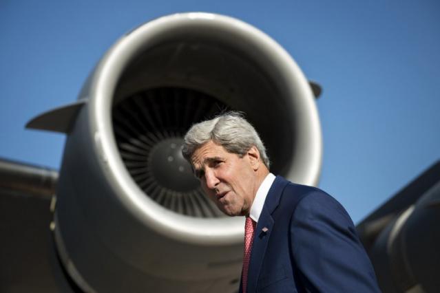 El secretario de Estado, John Kerry, anunció de manera sorpresiva este miércoles 13 de enero de 2016 planes del Gobierno estadounidense para ampliar los programas de admisión de refugiados para beneficiar a migrantes centroamericanos. Foto archivo El Faro.