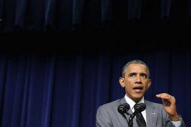 Barack Obama, presidente de Estados Unidos. Foto Chip Somodevilla (AFP).