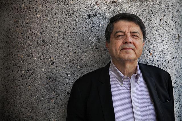 El escritor Sergio Ramírez, premio Cervantes 2018, fue vicepresidente de Nicaragua entre 1985 y 1990, y candidato a la presidencia en 1996. Foto Archivo/Mauro Arias