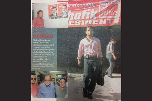 Un día después de las elecciones presidenciales de 2004, Óscar Ortiz partició de una encerrona de casi 7 horas en las que pidió adelantar las elecciones internas. Tras esa reunión, dejó de frecuentar las sesiones de la Comisión Política del partido. 