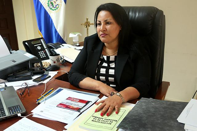 Carla Alvanés, presidenta del ISTA. Foto: Fred Ramos