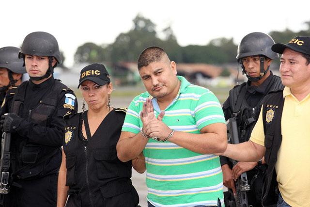 El traficante Eduardo Francisco Villatoro, alias 