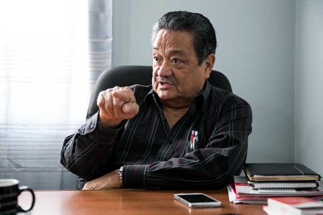 Hace 16 años, Sáenz Varela era uno de los precandidatos a coordinador general del FMLN cuando el control del partido lo disputaban el sector reformista y el conservador del que él formaba parte. 