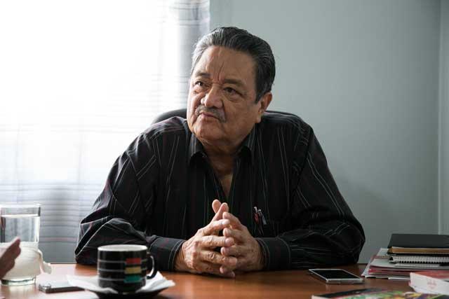 Hace 16 años, Sáenz Varela era uno de los precandidatos a coordinador general del FMLN cuando el control del partido lo disputaban el sector reformista y el conservador del que él formaba parte