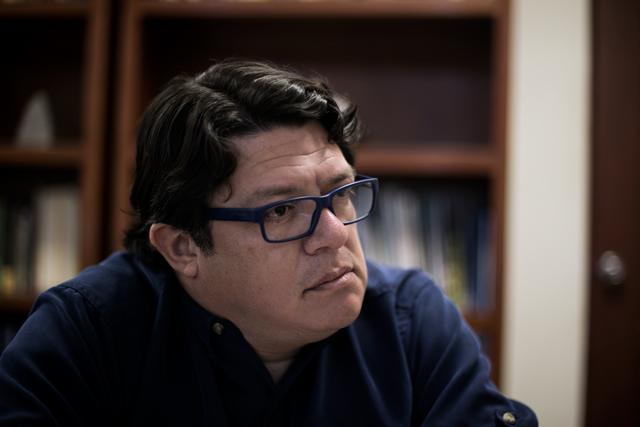 Marlon Escamilla, Director Nacional de Patrimonio Cultura y Natural de la Secultura