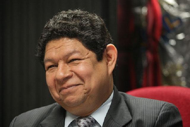Benito Lara, ministro de Justicia y Seguridad Pública. 