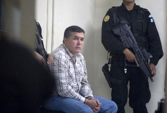 Alleged drug trafficker, Guatemalan Horst Walther Overdick Mejia, aka 