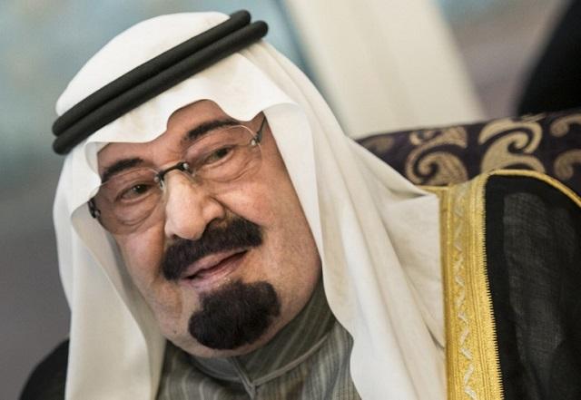 Imagen de archivo del rey Abdalá de Arabia Saudita, fallecido el 23 de enero de 2015. Foto Brendan Smialowski (AFP).