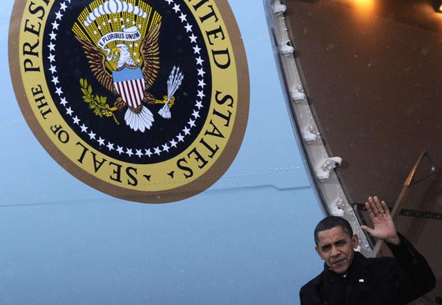 Barack Obama, presidente de Estados Unidos. Foto archivo El Faro.