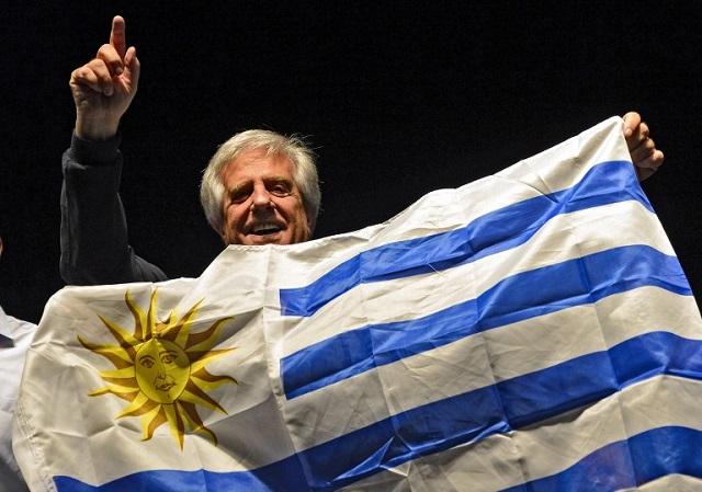 Tabaré Vázquez, presidente de Uruguay. Foto Pablo Porciuncula (AFP).