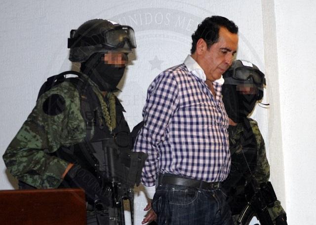 El máximo responsable del Cártel de los Beltrán Leyva, Héctor Beltrán Leyva (a) El HT, fue detenido por las autoridades mexicanas en San Miguel de Allende. Foto AFP.