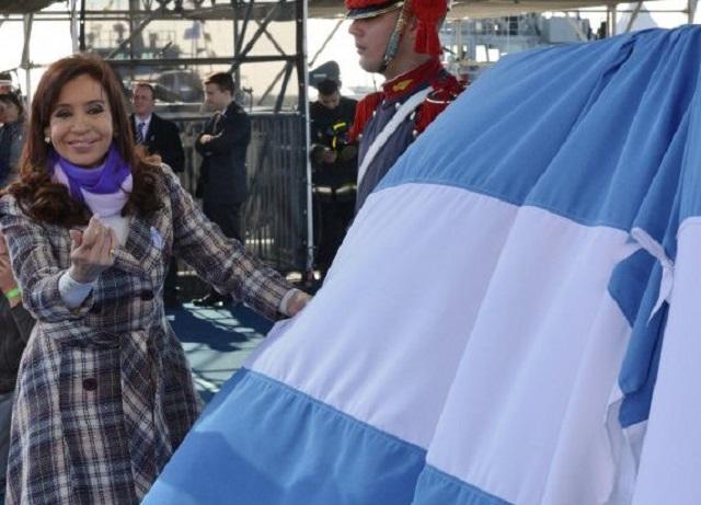 Cristina Kirchner, presidenta de Argentina. Foto cortesía Casa Rosada.