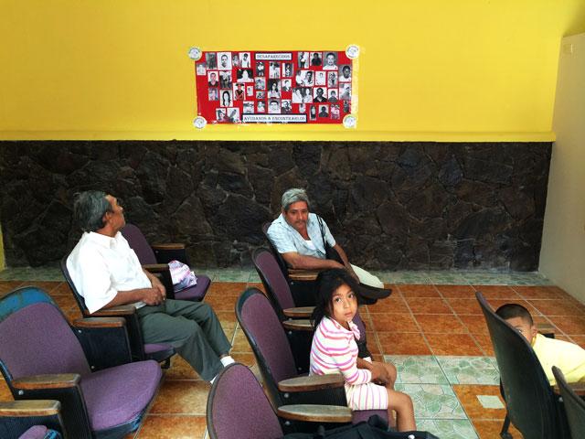 En agosto de 2014, la Morgue Judicial de San Pedro Sula levantó un primer registro de reportes de personas desaparecidas y un mural con las fotografías de 43 personas. Este reporte no ha sido oficializado por el Instituto de Medicina Forense.