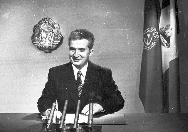 Nicolae Ceausescu, presidente de la República Socialista de Rumania de 1967 a 1989. Foto cortesía Fototeca online a comunismului românesc.