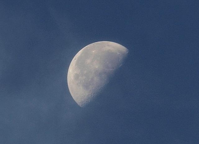 Michael Gold, alto ejecutivo de Bigelow Aerospace, cree que la Luna “tiene un gran valor comercial”. La NASA explora asociaciarse con la empresa privada. Foto Roberto Valencia.