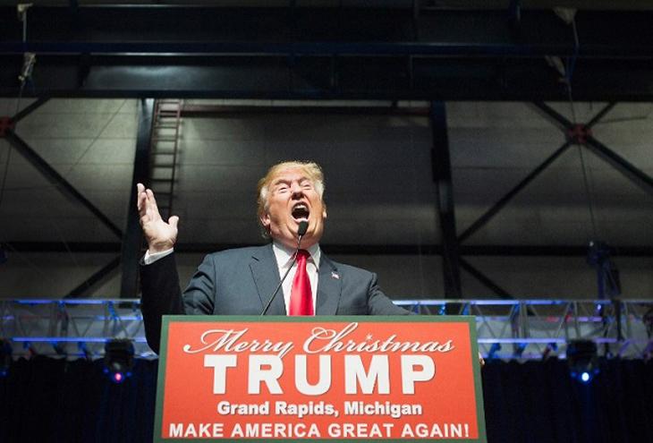 Donald Trump, precandidato por el Partido Republicano a la Presidencia de Estados Unidos. / Foto Scott Olson (AFP).