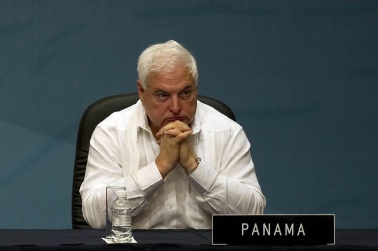 Ricardo Martinelli, presidente de Panamá entre 2009 y 2014. Foto Yuri Cortez (AFP).