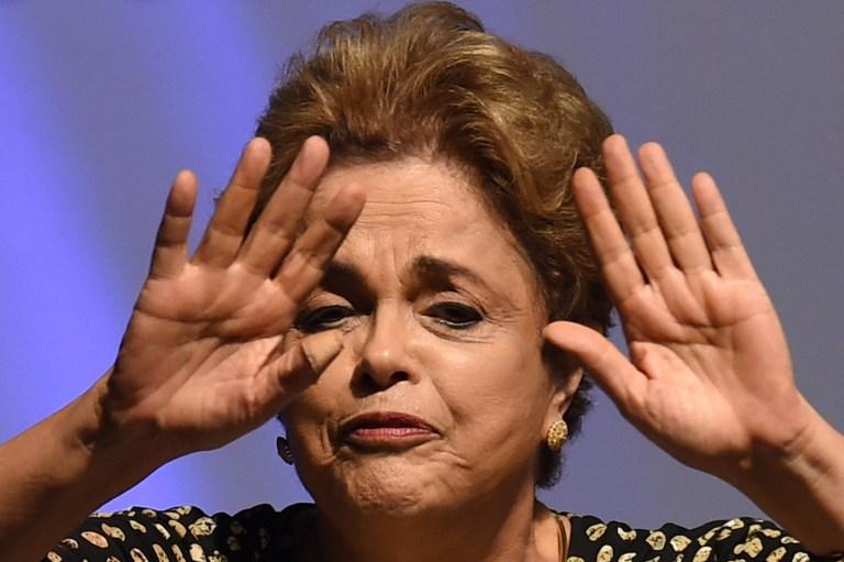 Dilma Rousseff, presidenta de Brazil. Foto Evaristo Sa (AFP).