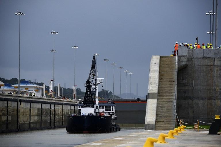 Este domingo 26 de junio se inagura la ampliación de canal de Panamá, una obra en la que se han invertido casi 5,500 millones de dólares. Rodrigo Arangua (AFP)