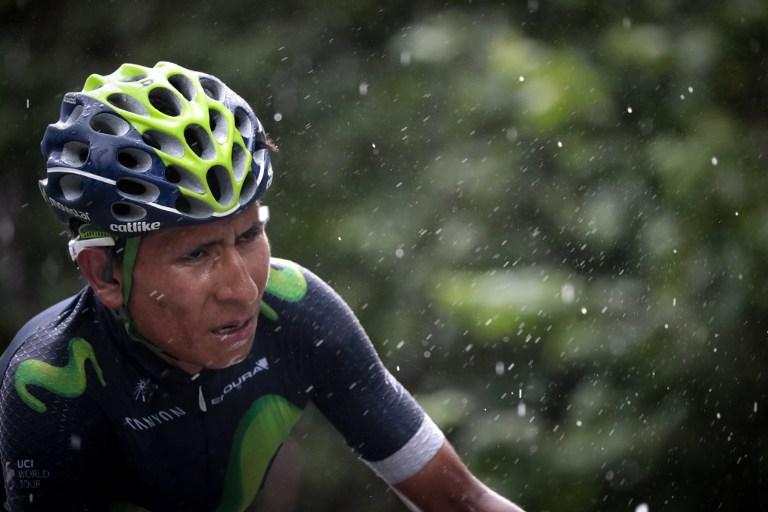 Nairo Quintana, ciclista colombiano. Foto Kenzo Tribouillard (AFP).