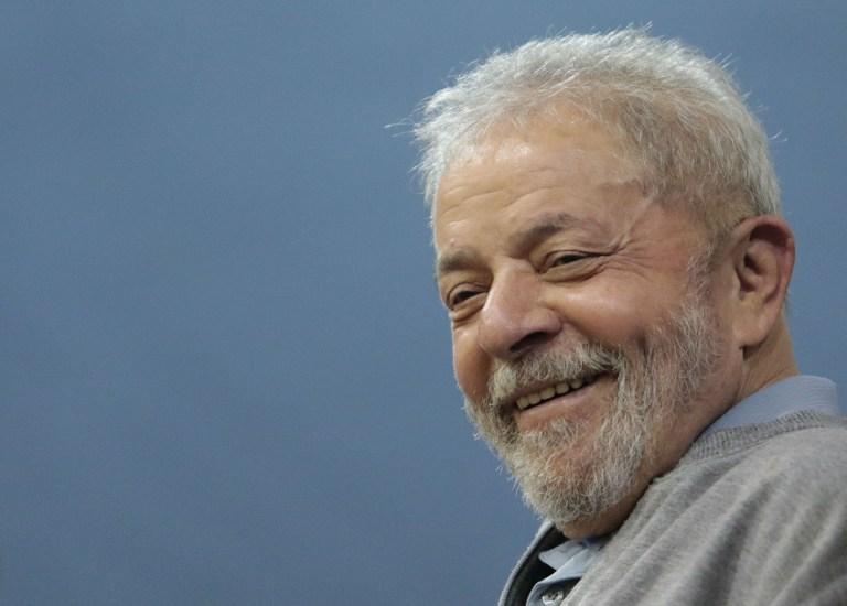 Luiz Inacio Lula da Silva, expresidente de Brasil (2003-2010). Foto Miguel Schincariol (AFP).