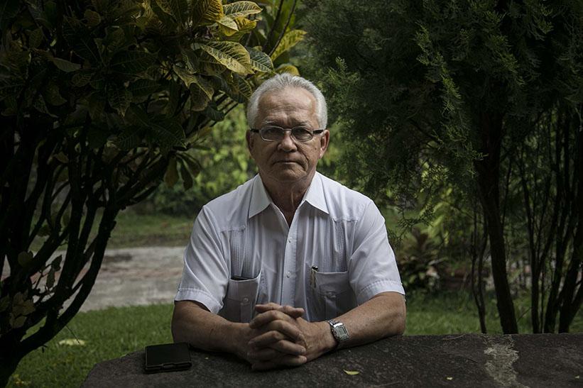 Escritor y abogado Rafael Mendoza. Foto: Fred Ramos