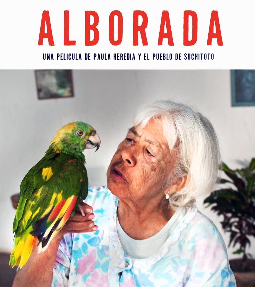 Afiche de Alborada, una película de Paula Heredia.