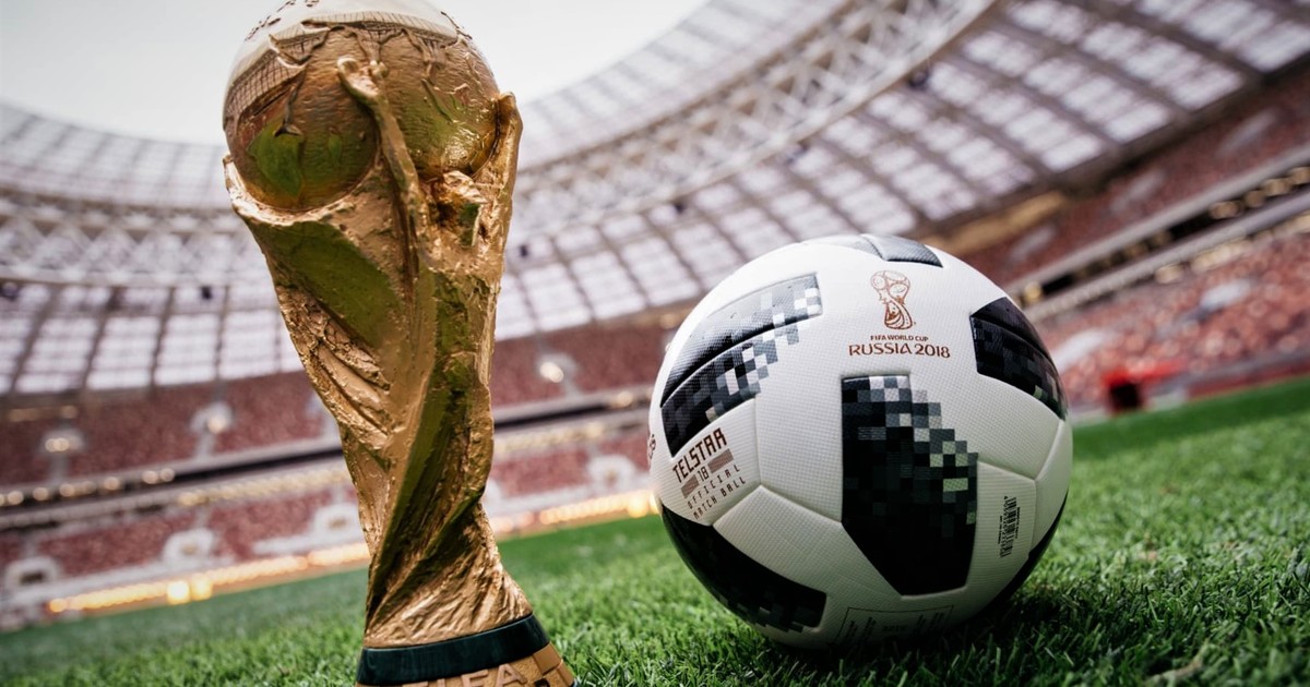 Copa Del Mundo Fifa Replica Oficial Trofeo Mundial De Futbol