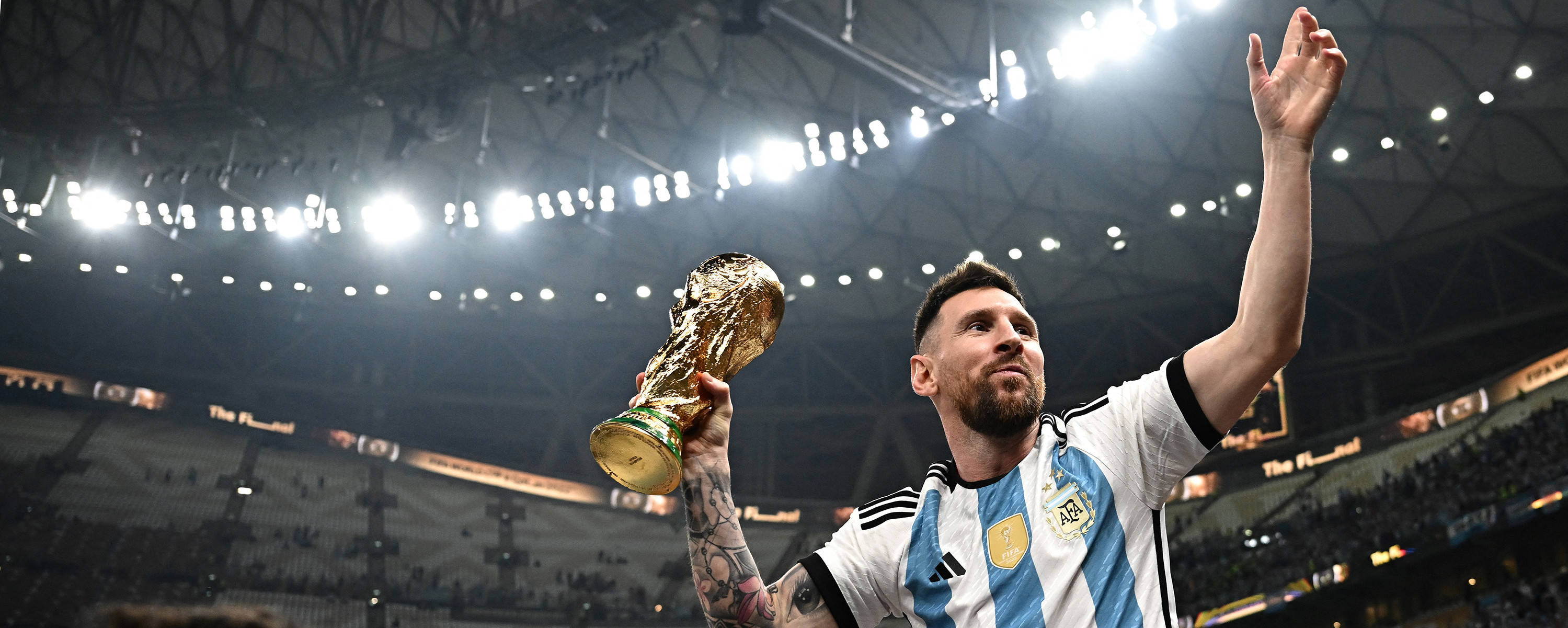 Copa del Mundo: Copa del Mundo: Lionel Messi se corona al fin y